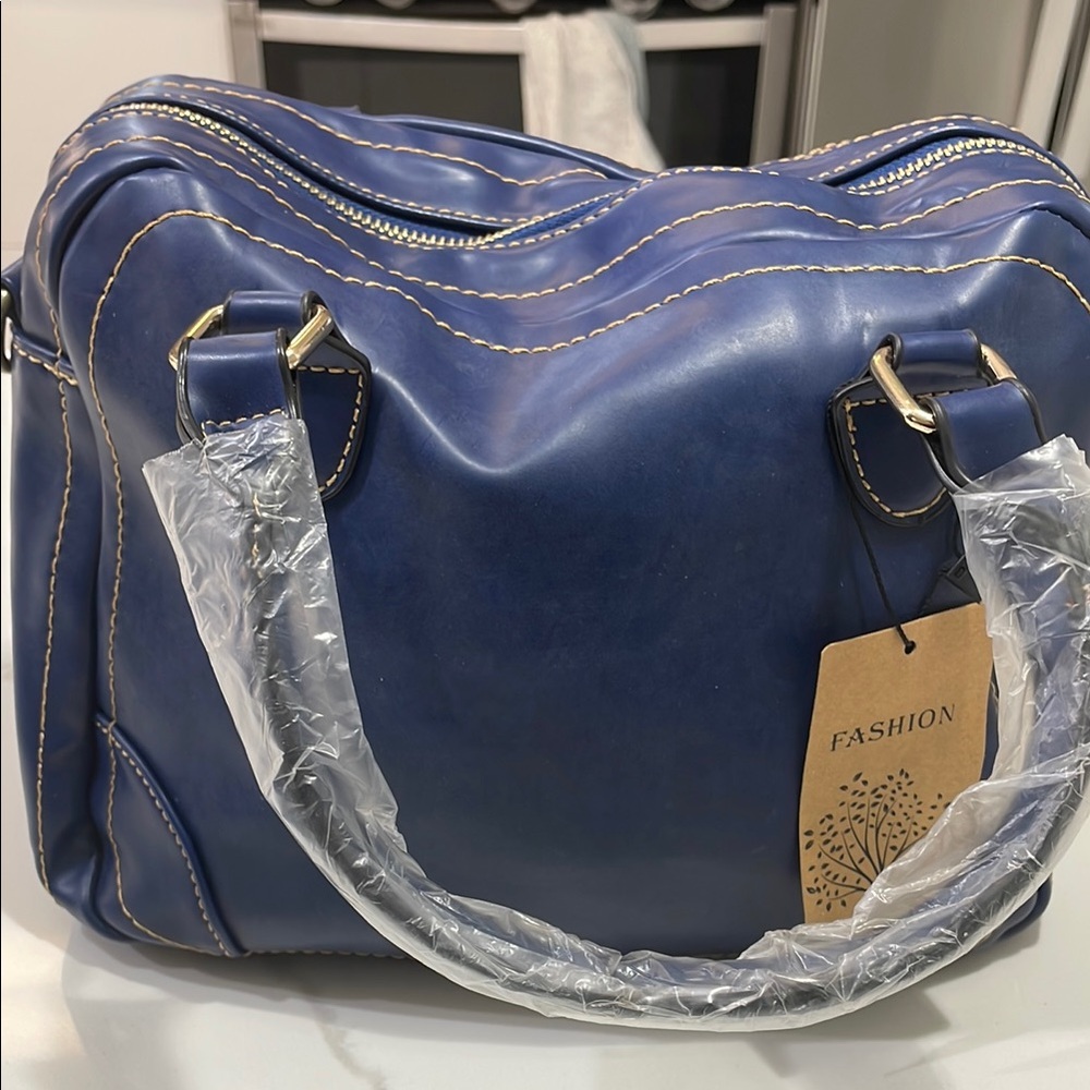 Blue Women's Bag